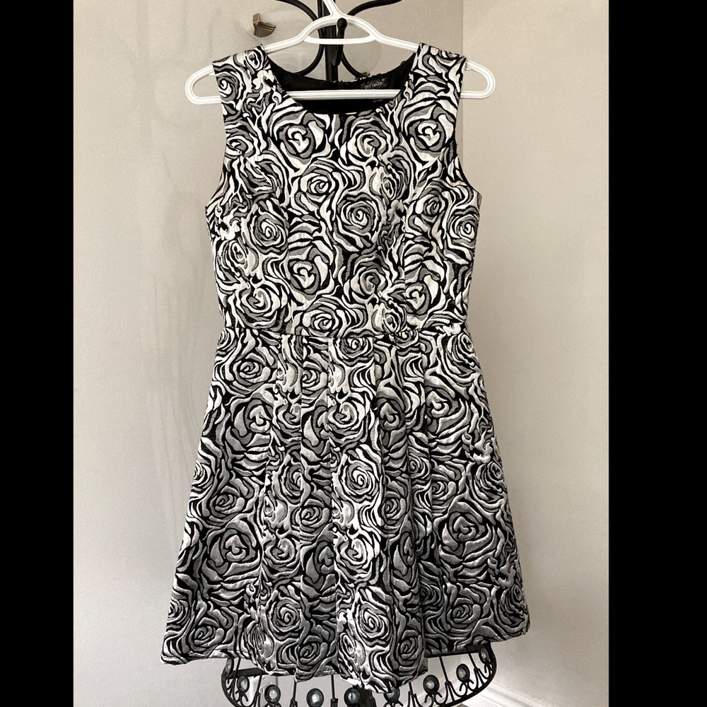 Silver dress